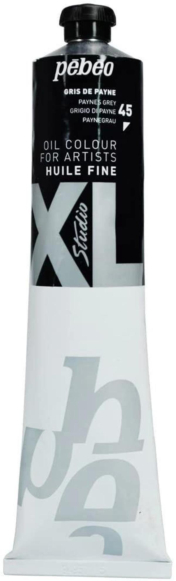 Supertrend Huile Fine XL Yağlı Boya 200 ml. 45 Paynes Grey - Image 1