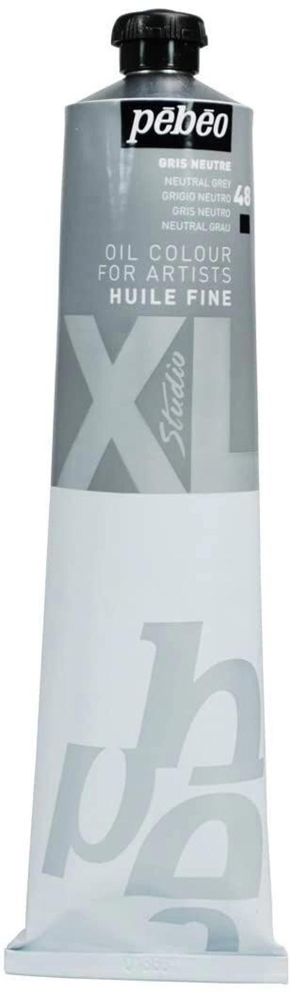 Supertrend Huile Fine XL Yağlı Boya 200 ml. 48 Neutral Grey - Image 1