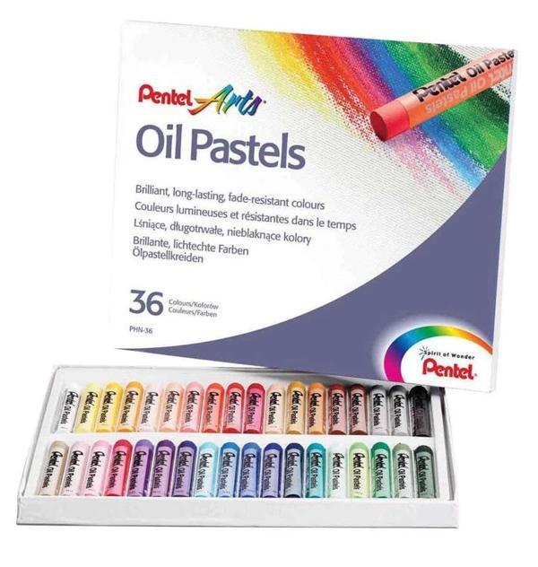 Supertrend Arts Oil Pastels Yağlı Pastel Boya Seti 36 Renk - Image 1
