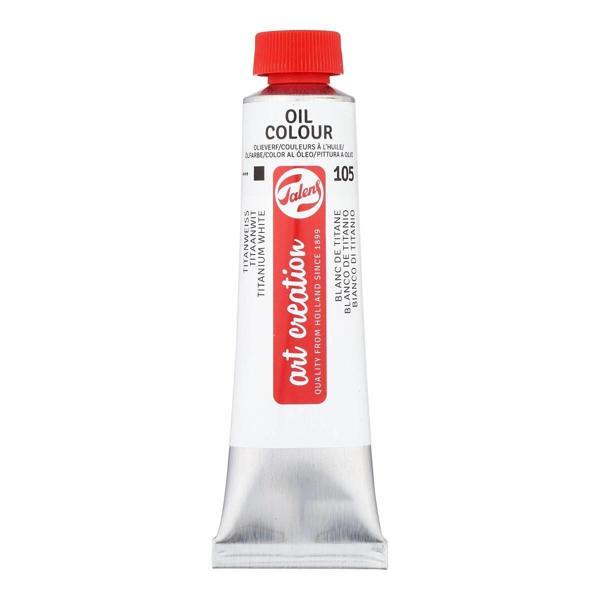 Supertrend Art Creation Yağlı Boya 40 ml. 105 Titanium White - Image 1