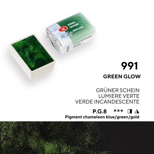 Supertrend White Nights Tam Tablet Sulu Boya 991 Green Glow - Image 1
