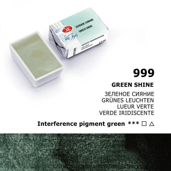 Supertrend White Nights Tam Tablet Sulu Boya 999 Green Shine - Image 1