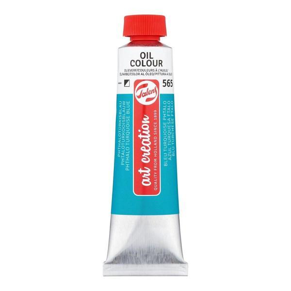 Supertrend Art Creation Yağlı Boya 40 ml. 565 Phthalo Turquoise Blue - Image 1