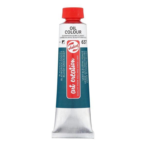 Supertrend Art Creation Yağlı Boya 40 ml. 637 Bluish Green Deep - Image 1