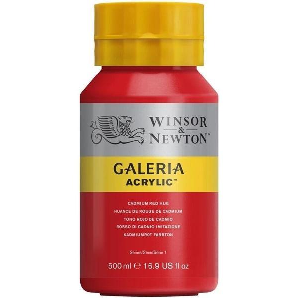 Supertrend Galeria Akrilik Boya 500 ml. 095 Cadmium Red Hue - Image 1