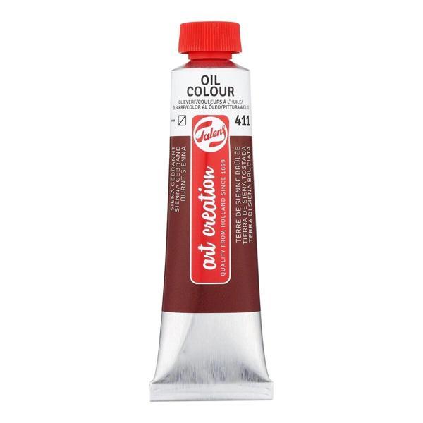 Supertrend Art Creation Yağlı Boya 40 ml. 411 Burnt Sienna - Image 1