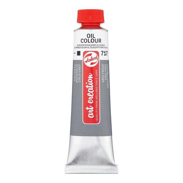 Supertrend Art Creation Yağlı Boya 40 ml. 717 Cold Grey - Image 1