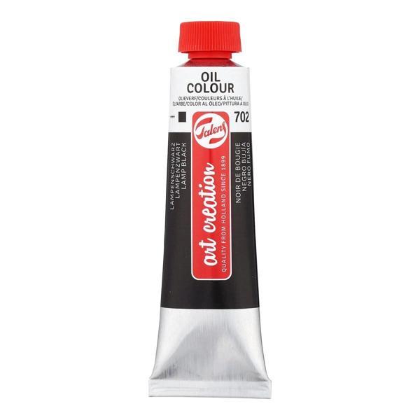 Supertrend Art Creation Yağlı Boya 40 ml. 702 Lamp Black - Image 1