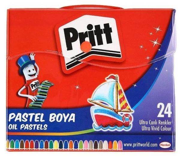 Supertrend Pastel Boya 24 Renk Plastik Çantalı - Image 1