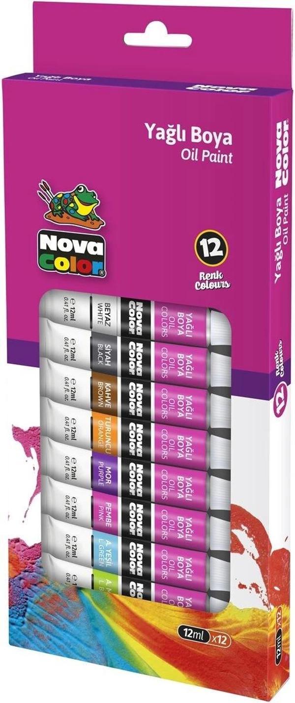 Supertrend Yağlı Boya Seti 12 Renk x 12 ml. Tüp - Image 1