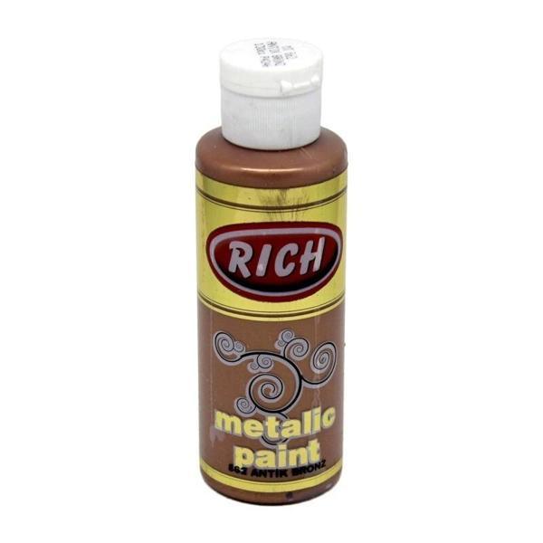 Supertrend Metalik Akrilik Boya 120 cc. 862 ANTİK BRONZ - Image 1