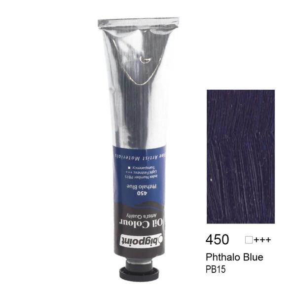 Supertrend Yağlı Boya 45 ml. 450 Phthalo Blue - Image 1