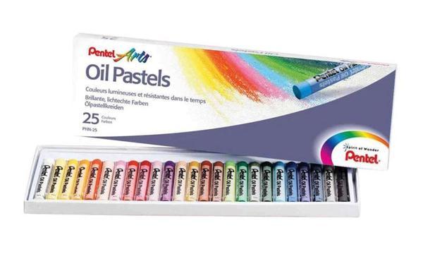 Supertrend Arts Oil Pastels Yağlı Pastel Boya Seti 25 Renk - Image 1