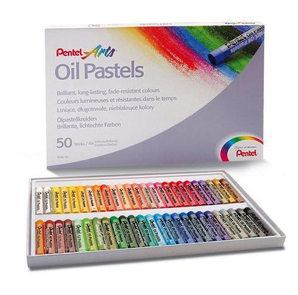 Supertrend Arts Oil Pastels Yağlı Pastel Boya Seti 50 Renk - Image 1