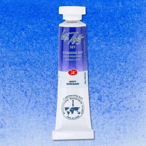 Supertrend White Nights Tüp Sulu Boya 10 ml. 521 Ultramarine Deep - Image 1