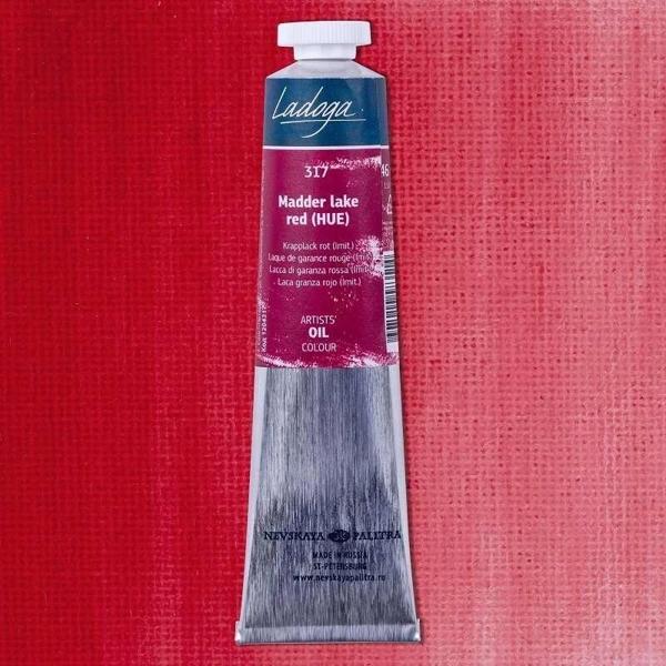 Supertrend Ladoga Yağlı Boya 46 ml. 317 Madder Lake Red (Hue) - Image 1