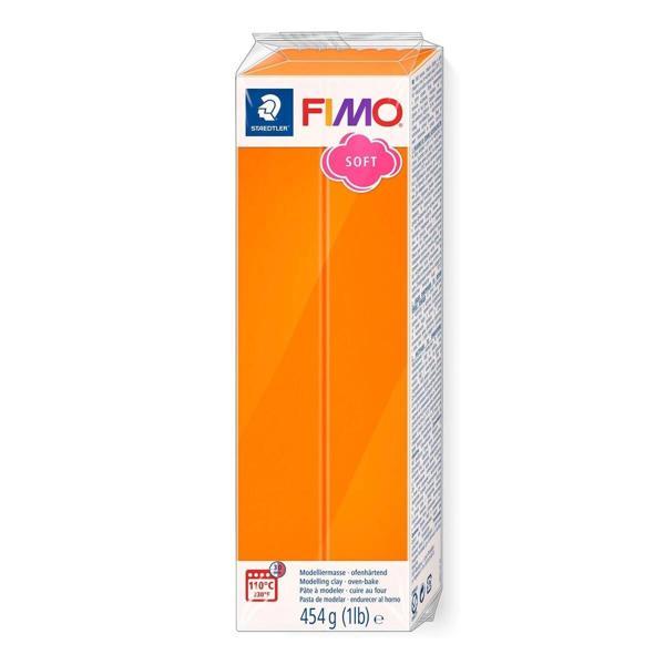 Supertrend Fimo Soft Polimer Kil 454 gr. 42 Mandalina - Image 1