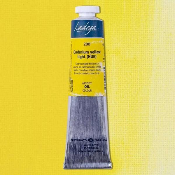 Supertrend Ladoga Yağlı Boya 46 ml. 200 Cadmium Yellow Light Hue - Image 1