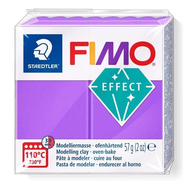 Supertrend Fimo Effect Polimer Kil 604 Purple (Transparan) - Image 1