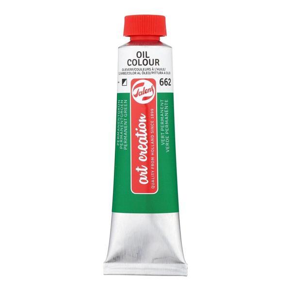 Supertrend Art Creation Yağlı Boya 40 ml. 662 Permanent Green - Image 1