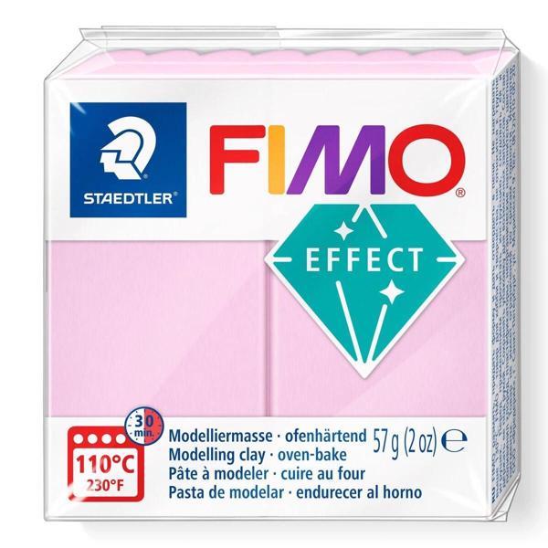 Supertrend Fimo Effect Polimer Kil 205 Rose (Pastel) - Image 1