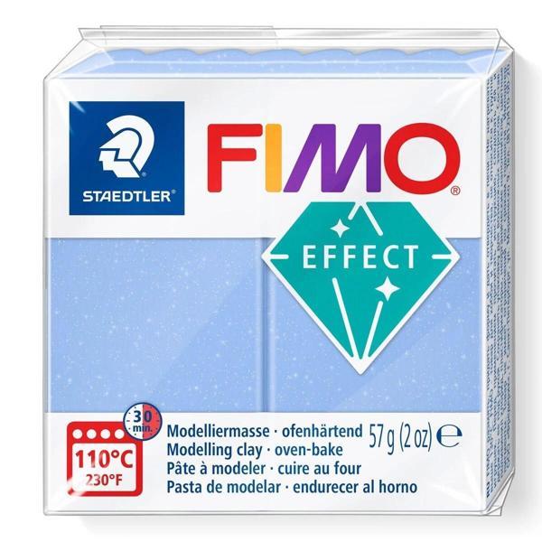 Supertrend Fimo Effect Polimer Kil 386 Blue Agate (Mücevher Renkleri) - Image 1