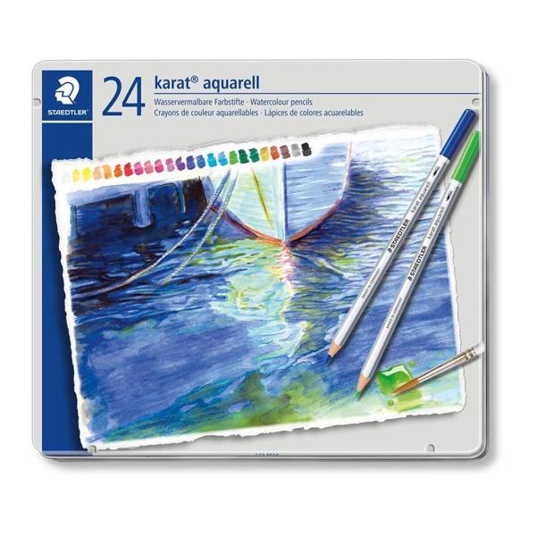 Supertrend Karat Aquarell Sulu Boya Kalemi Seti 24 Renk - Image 1