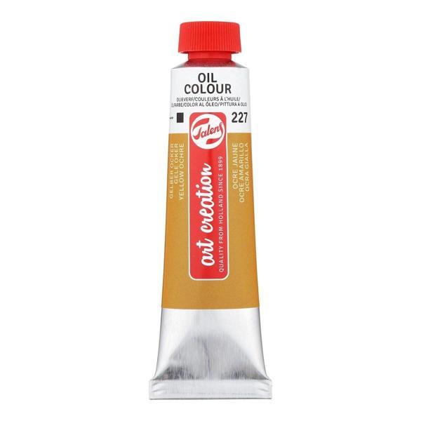 Supertrend Art Creation Yağlı Boya 40 ml. 227 Yellow Ochre - Image 1