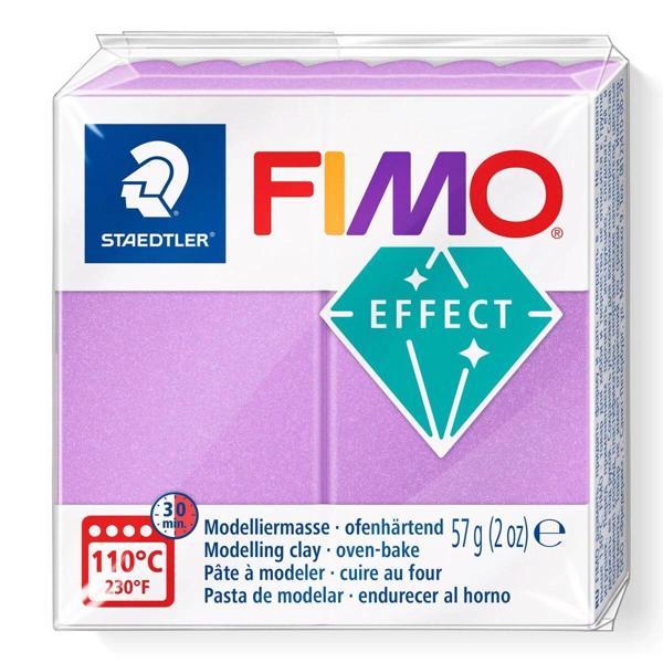 Supertrend Fimo Effect Polimer Kil 607 Sedefli Leylak - Image 1