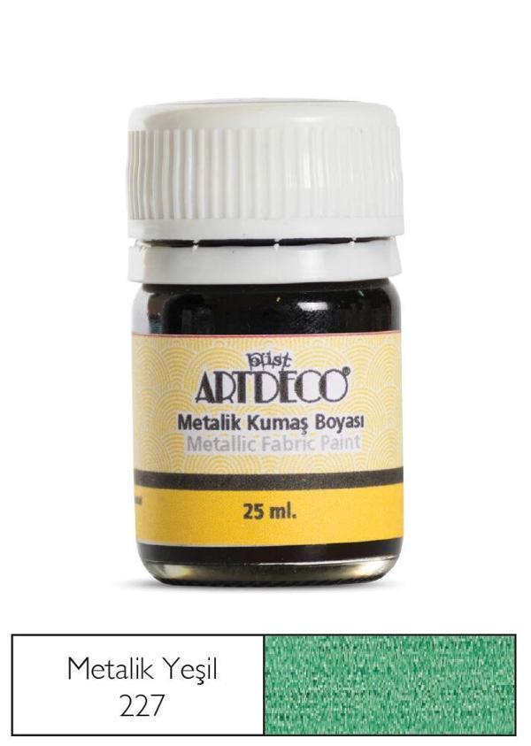 Supertrend Metalik Kumaş Boyası 227 Yeşil - Image 1