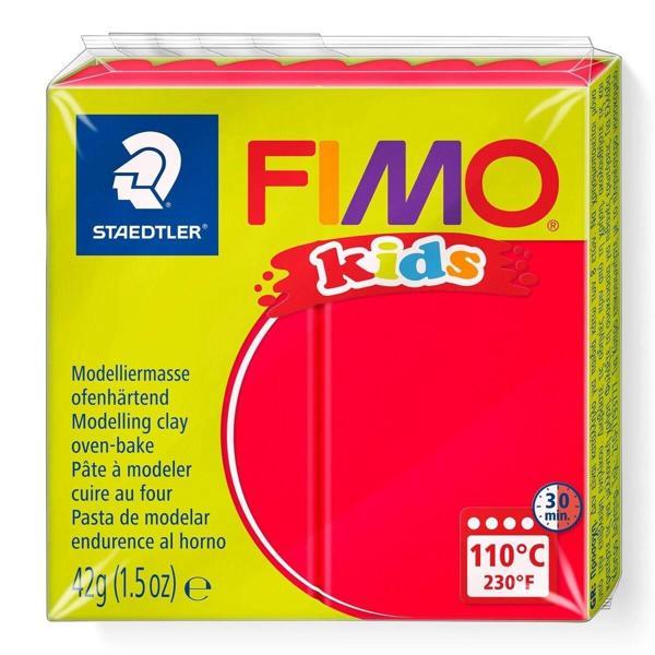 Supertrend Fimo Kids Yumuşak Polimer Kil 2 Red - Image 1