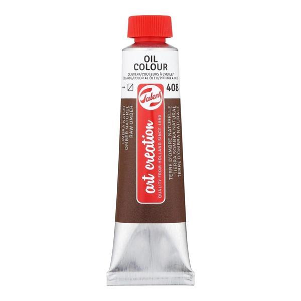 Supertrend Art Creation Yağlı Boya 40 ml. 408 Raw Umber - Image 1