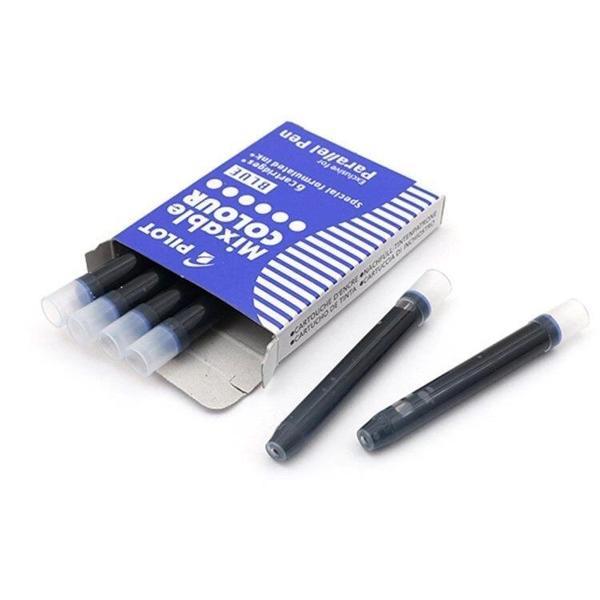 Supertrend Parallel Pen Orjinal Kartuş Mavi 6 Adet - Image 1