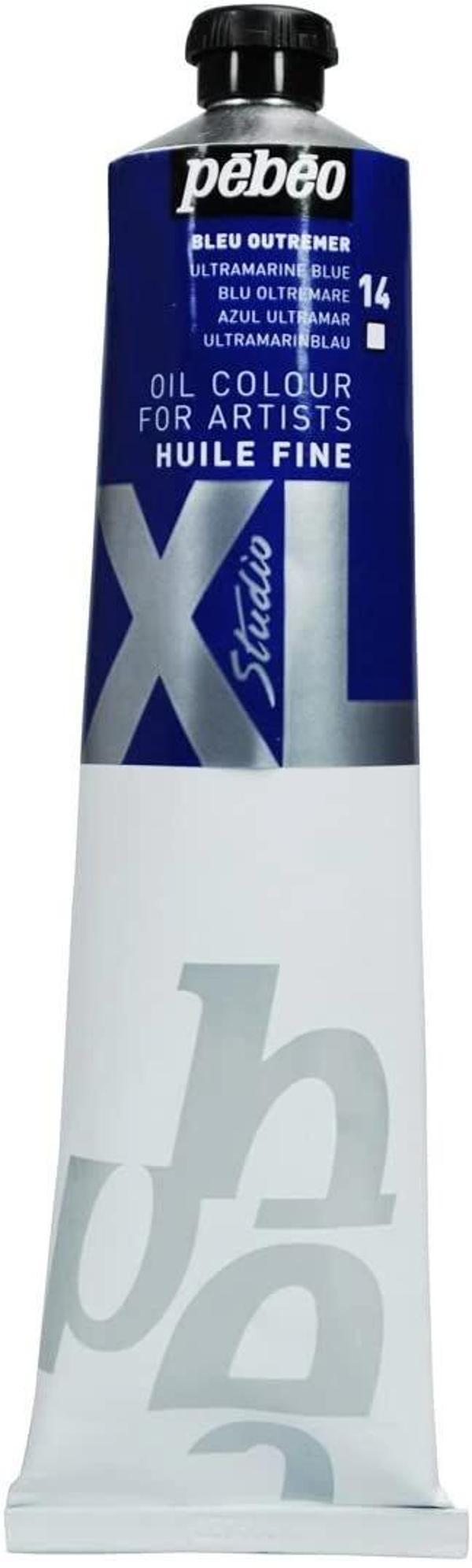 Supertrend Huile Fine XL Yağlı Boya 200 ml. 14 Ultramarine Blue - Image 1