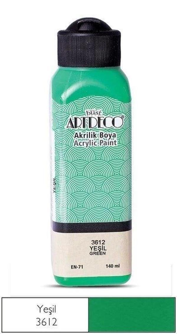 Supertrend Akrilik Boya 140 ml. 3612 YEŞİL - Image 1