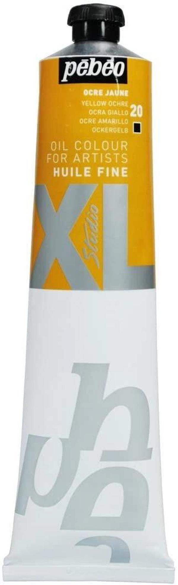 Supertrend Huile Fine XL Yağlı Boya 200 ml. 20 Yellow Ochre - Image 1
