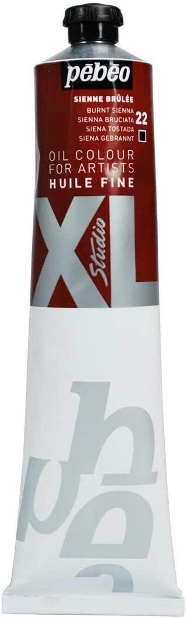 Supertrend Huile Fine XL Yağlı Boya 200 ml. 22 Burnt Sienna - Image 1