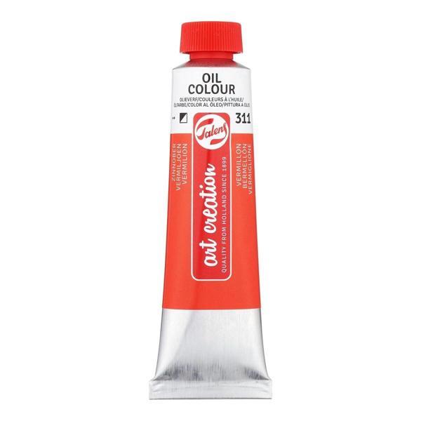 Supertrend Art Creation Yağlı Boya 40 ml. 311 Vermilion - Image 1