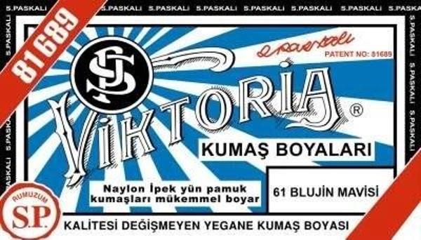 Supertrend Toz Kumaş Boyası 61 BLUJİN MAVİSİ - Image 1