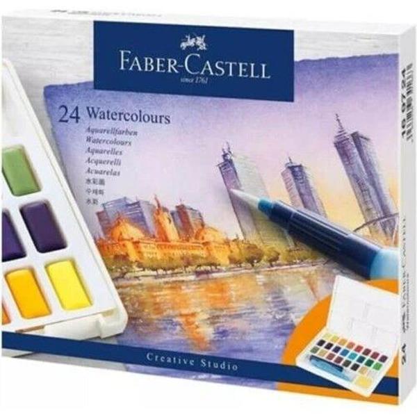 Supertrend Creative Studio Tablet Sulu Boya Seti 24 Renk - Image 1