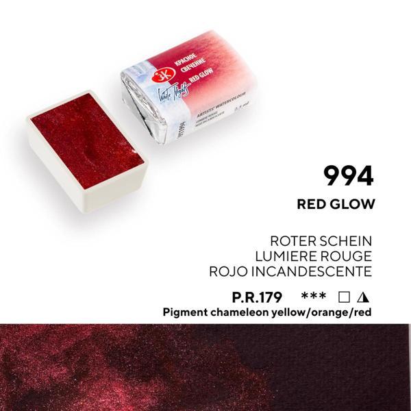Supertrend White Nights Tam Tablet Sulu Boya 994 Red Glow - Image 1