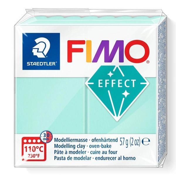 Supertrend Fimo Effect Polimer Kil 505 Mint (Pastel) - Image 1