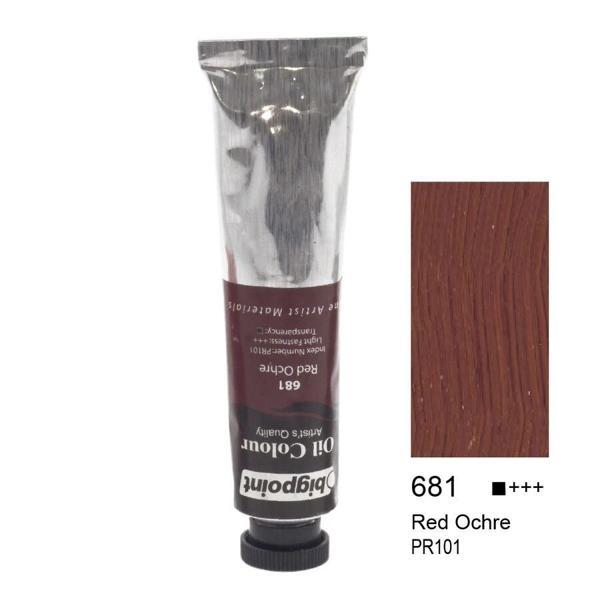 Supertrend Yağlı Boya 45 ml. 681 Red Ochre - Image 1