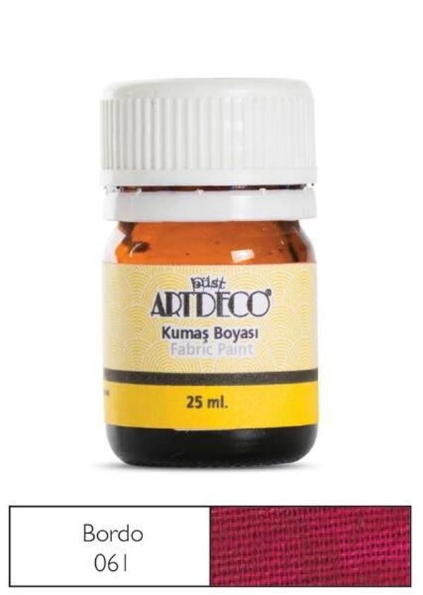 Supertrend Kumaş Boyası 061 Bordo - Image 1