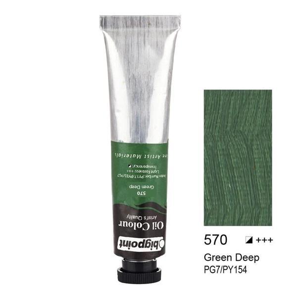 Supertrend Yağlı Boya 45 ml. 570 Green Deep - Image 1