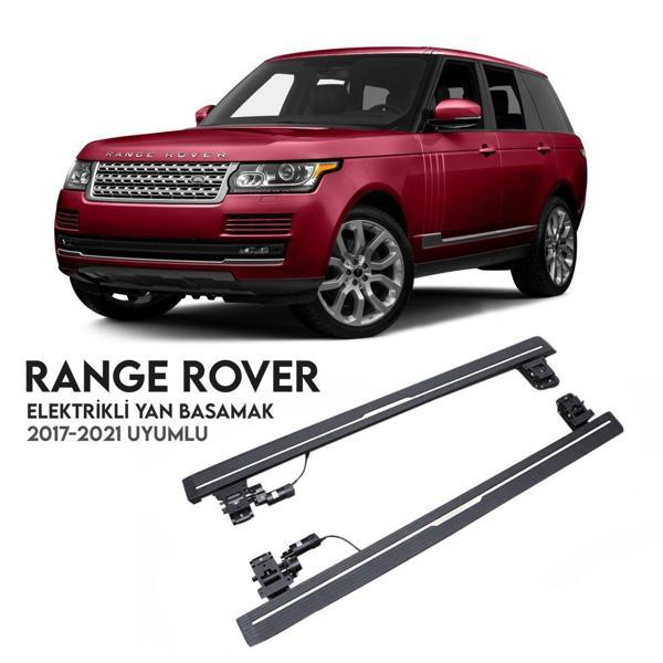 Range Rover 2017-2021 Elektrikli Yan Basamak - Image 1