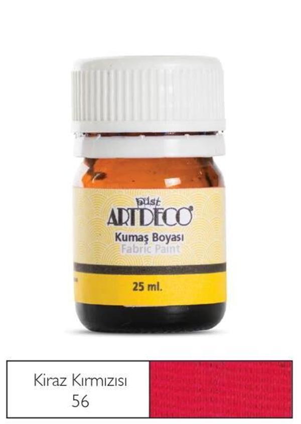 Supertrend Kumaş Boyası 56 Kiraz Kırmızısı - Image 1