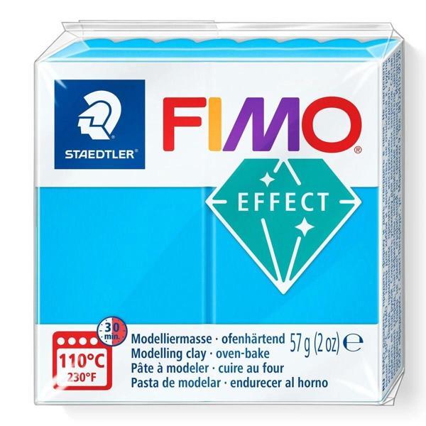 Supertrend Fimo Effect Polimer Kil 374 Blue (Transparan) - Image 1