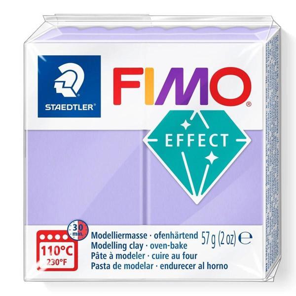 Supertrend Fimo Effect Polimer Kil 605 Lilac (Pastel) - Image 1