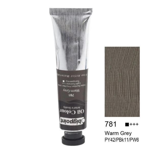 Supertrend Yağlı Boya 45 ml. 781 Warm Grey - Image 1